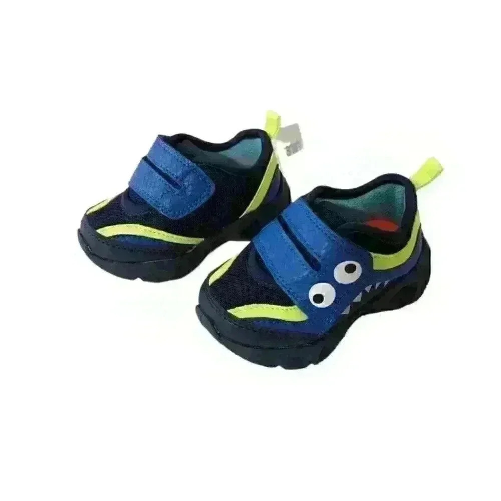 Carter's Unisex Child Olympus Sneaker Toddler Size 5 - Picture 2 of 9